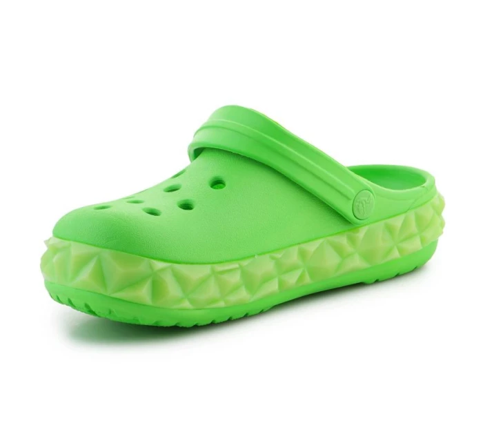 s s Band Glow Band Clog K Jr dětské žabky model 20834159 - Crocs s s Band Glow Band Clog K Jr dětské žabky model 20834159 - Crocs