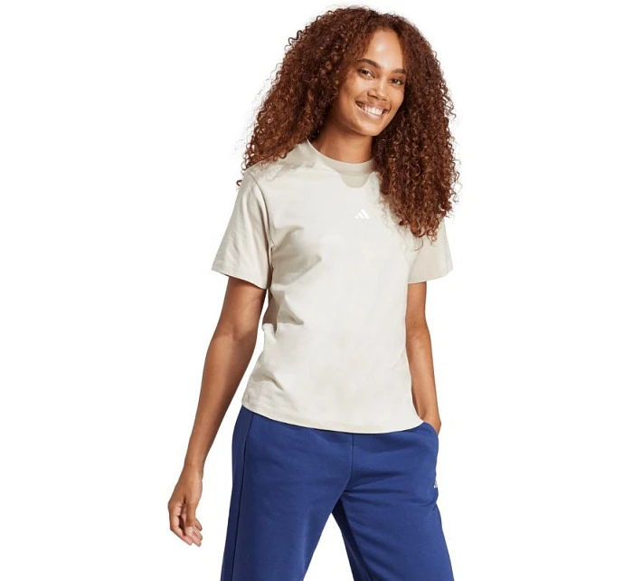 Bavlněné tričko adidas Essentials Small Logo W JI6079