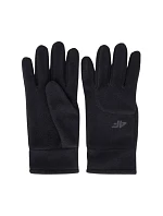 4F U184 rukavice tmavě černé 4FWMM00AFGLU184 20S