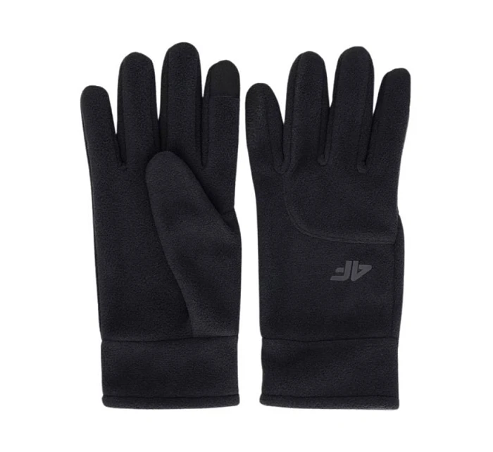 4F U184 rukavice tmavě černé 4FWMM00AFGLU184 20S