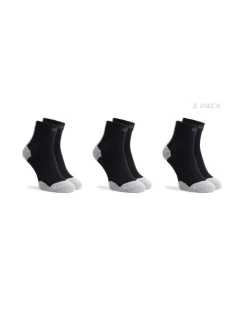 Rogelli běžecké ponožky CORE 3pack černé 36-39