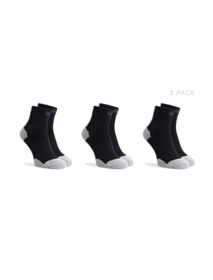 Rogelli běžecké ponožky CORE 3pack černé 36-39