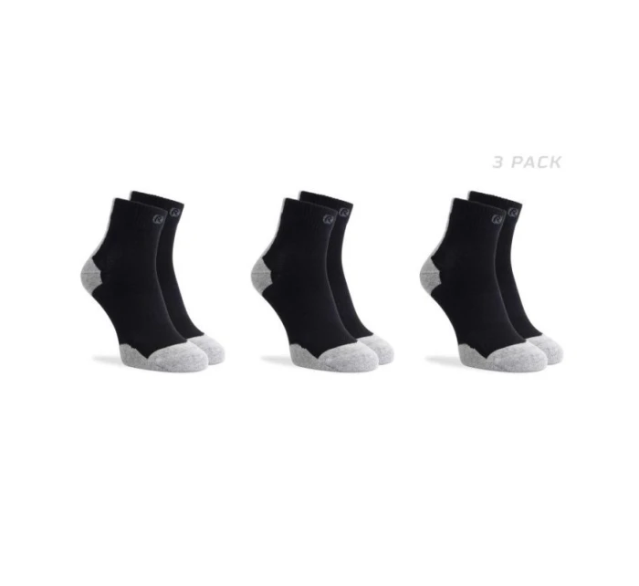 Rogelli běžecké ponožky CORE 3pack černé 36-39