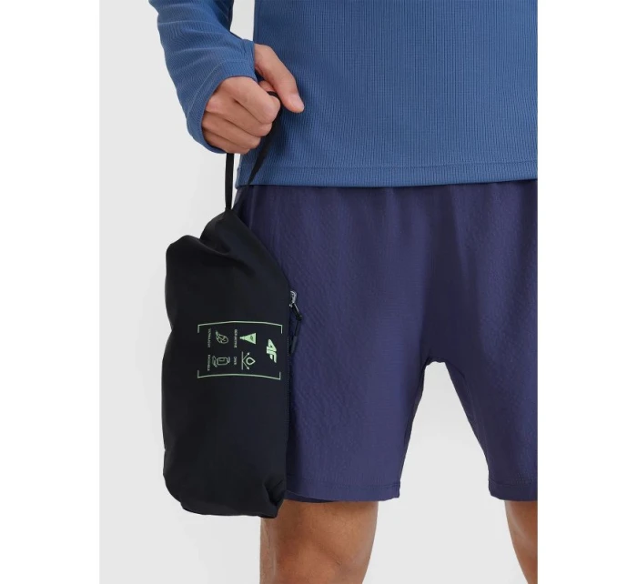 Pánské běžecké tričko bez rukávů 4F 4FWSS25TVJAM248-20S