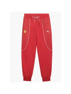 Pánské tepláky Puma Ferrari Race CC Rosso Corsa - 620943-02