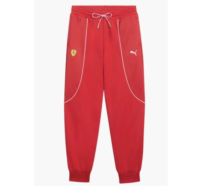 Pánské tepláky Puma Ferrari Race CC Rosso Corsa - 620943-02