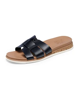 Dámské sandály Skechers DESERT KISS LOW PEAK LOOK 114707 BLK
