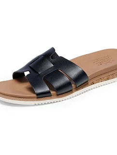 Dámské sandály Skechers DESERT KISS LOW PEAK LOOK 114707 BLK