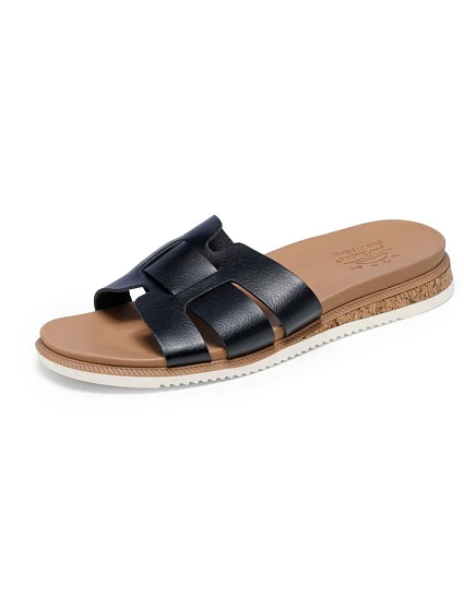 Dámské sandály Skechers DESERT KISS LOW PEAK LOOK 114707 BLK