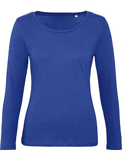 B&C Inspire LSL T /women_° Dámské tričko s dlouhým rukávem model 22483435 cobalt blue