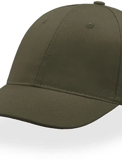 Atlantis Headwear Start Six 6 panelová kšiltovka "Start Six" 33.0033 olive