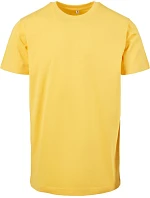BY 004 Tričko z těžké bavlny yellow model 22433633 - Build your Brand BY 004 Tričko z těžké bavlny yellow model 22433633 - Build your Brand