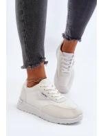 Dámské Bílé Sportovní Tenisky Vovella Dámské Bílé Sportovní Tenisky Vovella