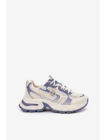 Dámské Tenisky Big Star model 21693176 Modré - Big Star Shoes Dámské Tenisky Big Star model 21693176 Modré - Big Star Shoes