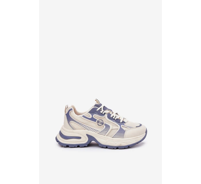 Dámské Tenisky Big Star model 21693176 Modré - Big Star Shoes Dámské Tenisky Big Star model 21693176 Modré - Big Star Shoes