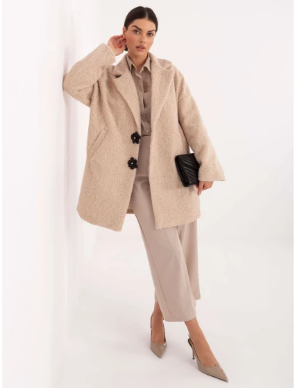Płaszcz IT PL model 21795642 beżowy - FPrice