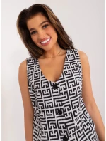 Kamizelka LK KZ model 19525674 szaro czarny - FPrice Kamizelka LK KZ model 19525674 szaro czarny - FPrice