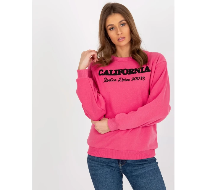 Dámská mikina MA BL fuchsií model 18249986 - FPrice Dámská mikina MA BL fuchsií model 18249986 - FPrice