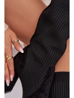 Dámské kozačky na sloupku – černé Yserine Dámské kozačky na sloupku – černé Yserine
