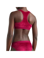 Dámská sportovní podprsenka Velour UW0UW03979-VWU - Tommy Hilfiger Dámská sportovní podprsenka Velour UW0UW03979-VWU - Tommy Hilfiger