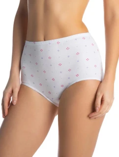 Dámské kalhotky 6pack bílé MANUELA - Lama