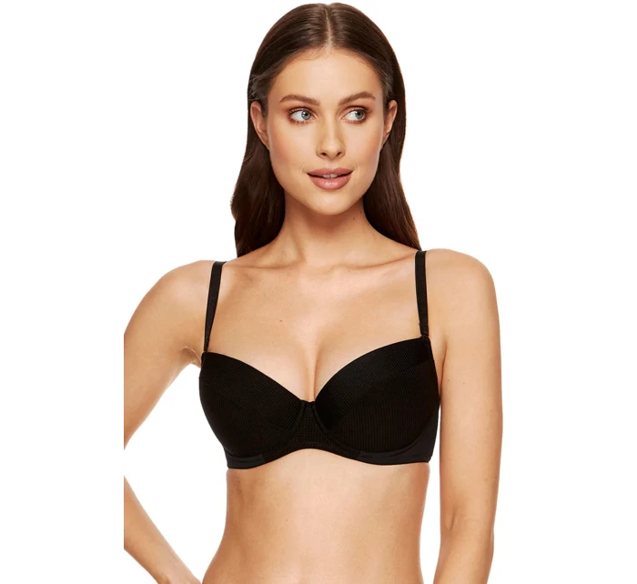 Dámská podprsenka  Andrea/B1 Černá - Gorteks