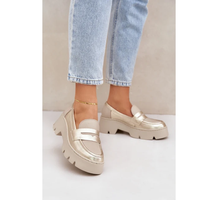 Mokasiny model 208662 Step in style Mokasiny model 208662 Step in style