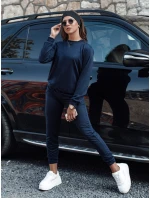 MILIAN dámská tepláková souprava navy blue FashionStreet AY1101 MILIAN dámská tepláková souprava navy blue FashionStreet AY1101