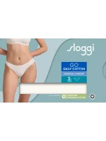 sloggi GO Daily Cotton Mini 3P - WHITE - SLOGGI WHITE - SLOGGI sloggi GO Daily Cotton Mini 3P - WHITE - SLOGGI WHITE - SLOGGI