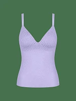 sloggi ZEROFeelBliss THE UP PushUpShirt - Light Lilac - SLOGGI Light Lilac - SLOGGI