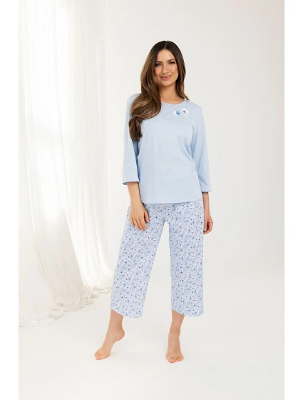 Pyžamo model 21224270 3/4 2XL4XL Z25/26 dámské - Regina