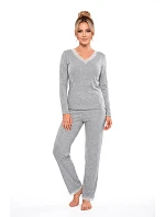 Pyžamo Donna Megi Long, délka rukávů S–XL Pyžamo Donna Megi Long, délka rukávů S–XL