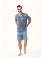 Pánské pyžamo Luna 793 M-2XL kr/r Pánské pyžamo Luna 793 M-2XL kr/r