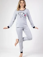 Dámské pyžamo Regina 682 délka/r 2XL Z24/25