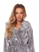 Dámský župan model 20816297 Nela melange - L&L