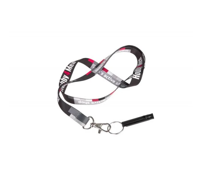 Píšťalka pro přežití GUARD hliníková černá (YC-010-BL)