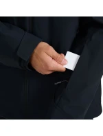 Pánská lyžařská bunda  deep black WAW25TTJA 20S pánské model 21720624 - 4F