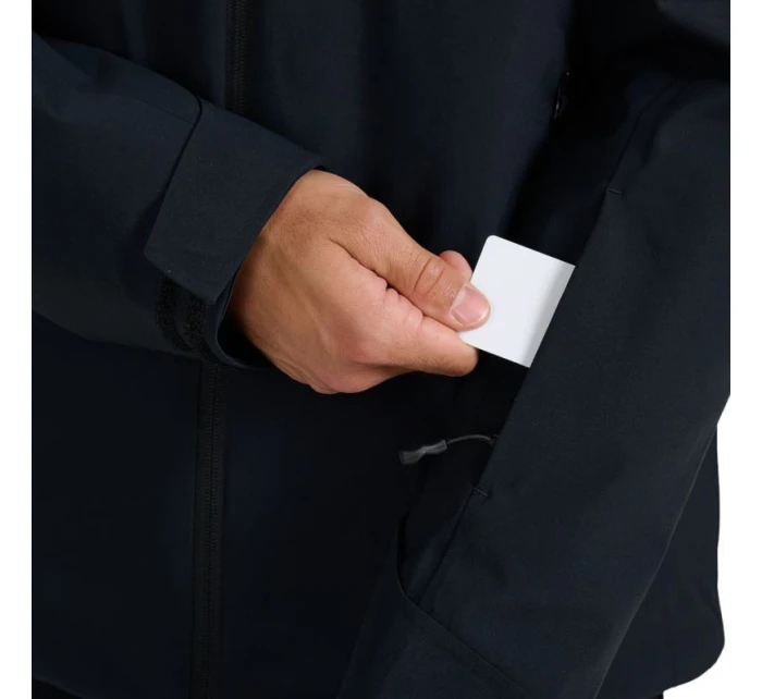 Pánská lyžařská bunda  deep black WAW25TTJA 20S pánské model 21720624 - 4F