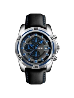 Pánské hodinky Skmei 9156SIBU + BOX Pánské hodinky Skmei 9156SIBU + BOX