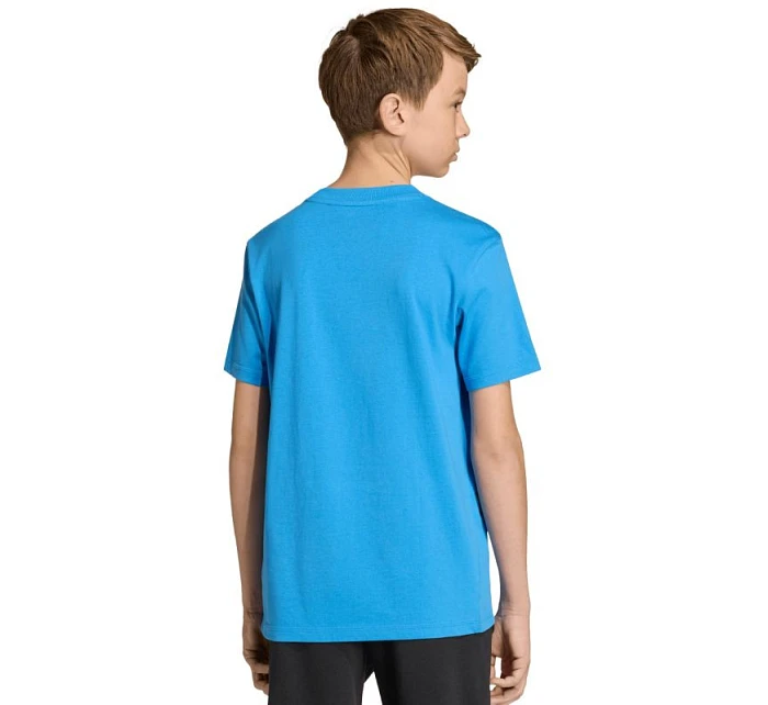 Dětské tričko adidas Essentials modré KE0836 Dětské tričko adidas Essentials modré KE0836