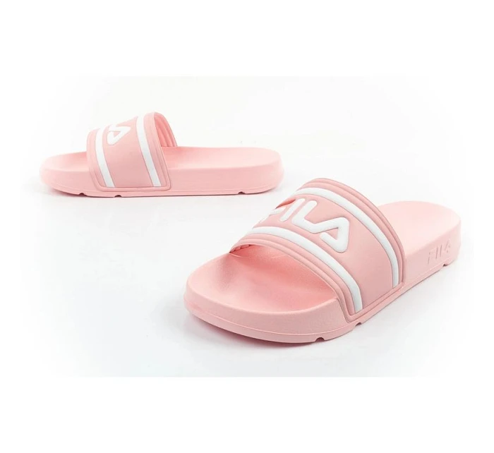 dámské pohodlné sportovní žabky pink for dámské model 22062357 - Fila