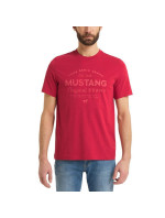 Pánské tričko Alex C Print M 1010707 7189 - Mustang