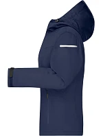 JN Dámská outdoorová softshellová bunda 02. navy model 22530936 - Daiber JN Dámská outdoorová softshellová bunda 02. navy model 22530936 - Daiber