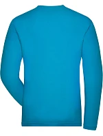 JN Pánské pracovní tričko Solid 02. turquoise model 22531817 - Daiber