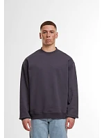 BY 409 Mikina z těžké bavlny "Loose Fit" model 22456890 navy - Build your Brand BY 409 Mikina z těžké bavlny "Loose Fit" model 22456890 navy - Build your Brand