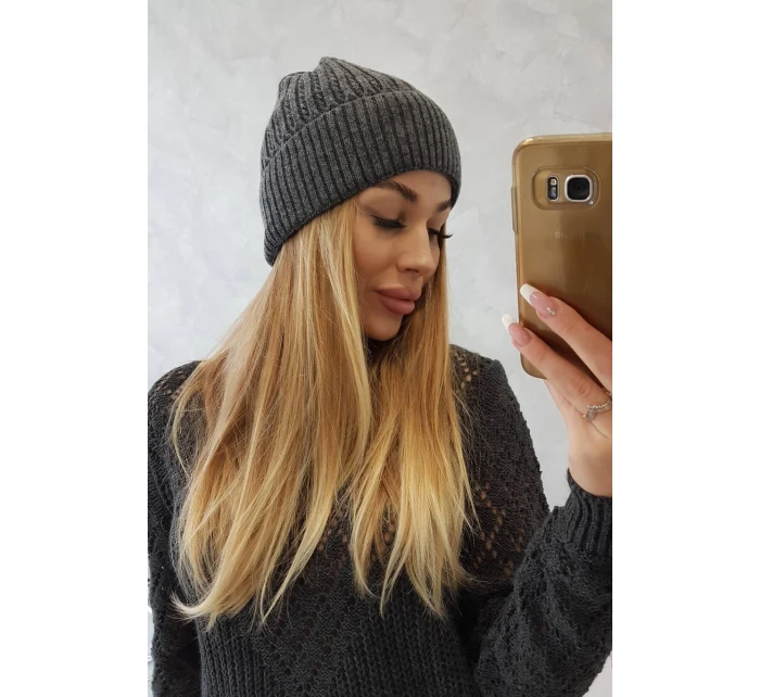 Tenký uzávěr grafit model 18750417 - K-Fashion Tenký uzávěr grafit model 18750417 - K-Fashion