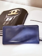 Dámská Peněženka Z Eko Kůže Tmavě Modrá Kalinessa