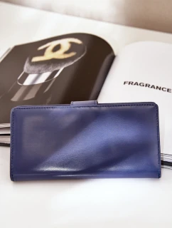 Dámská Peněženka Z Eko Kůže Tmavě Modrá Kalinessa