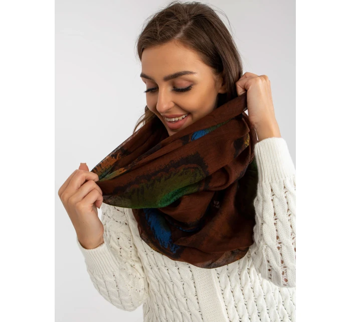 Tunelová šála AT KM 6209.04P hnědá