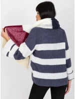 Šátek AT SZ model 17846680 ecru - FPrice